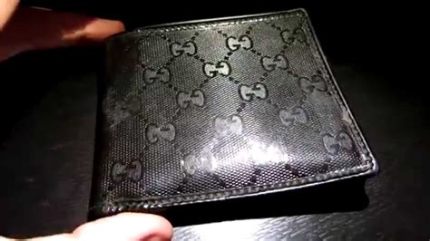 how to spot authentic gucci wallet|real authentic Gucci wallet.